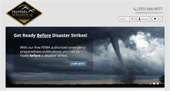 Desktop Screenshot of prepperswarehouse.com
