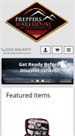 Mobile Screenshot of prepperswarehouse.com